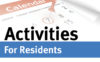Activities Calendar