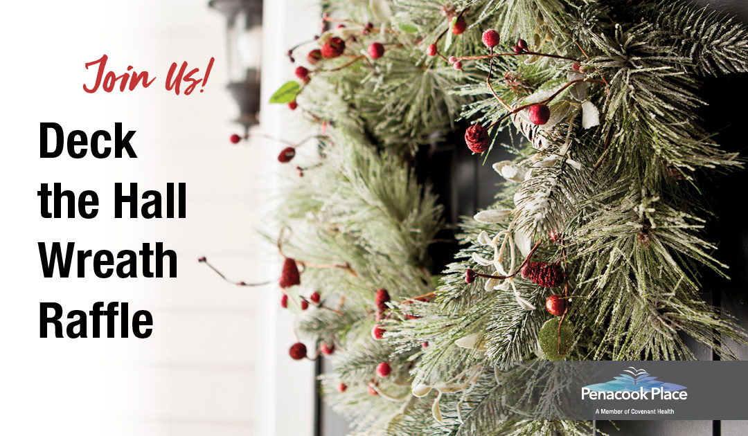 December 12th Event: Deck the Hall Wreath Raffle