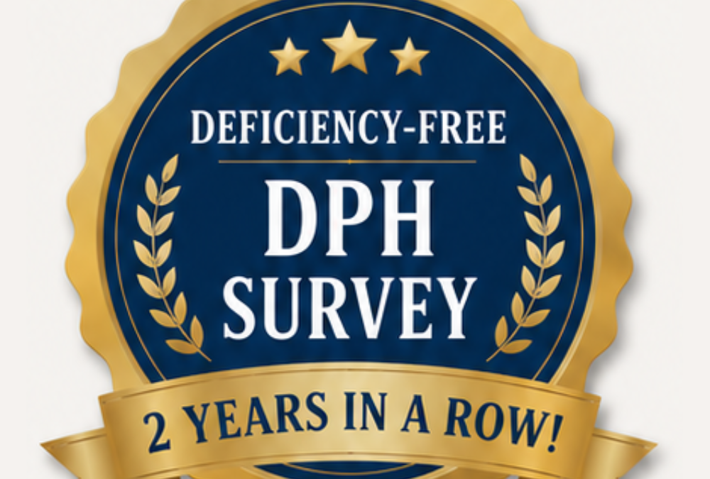 Penacook Place Earns Deficiency-Free DPH Survey for the Second Consecutive Year
